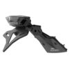 EP SUPPORT DE PLAQUE GSX-8S FEU CLAIR