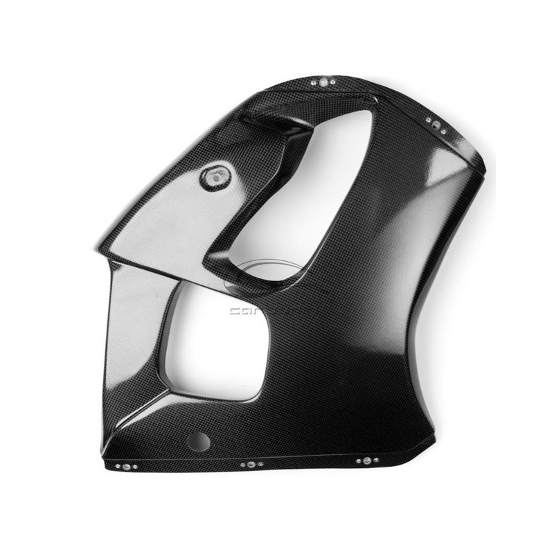 FLANC DROIT CARBONE KARBONIN KAWASAKI ZX 10 R 2026