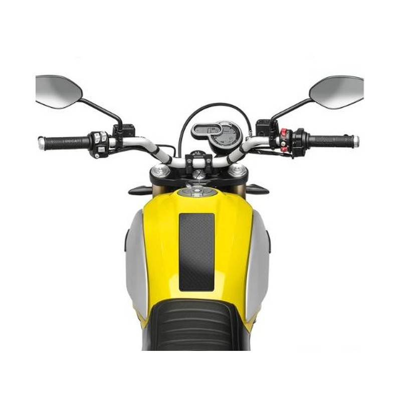 GRIP DE RESERVOIR STOMPGRIP ICON CLEAR