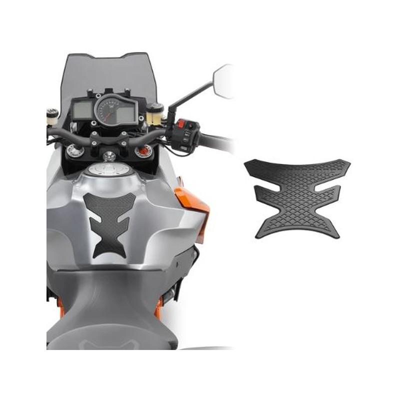 GRIP DE RESERVOIR STOMPGRIP WAFFLE BLACK