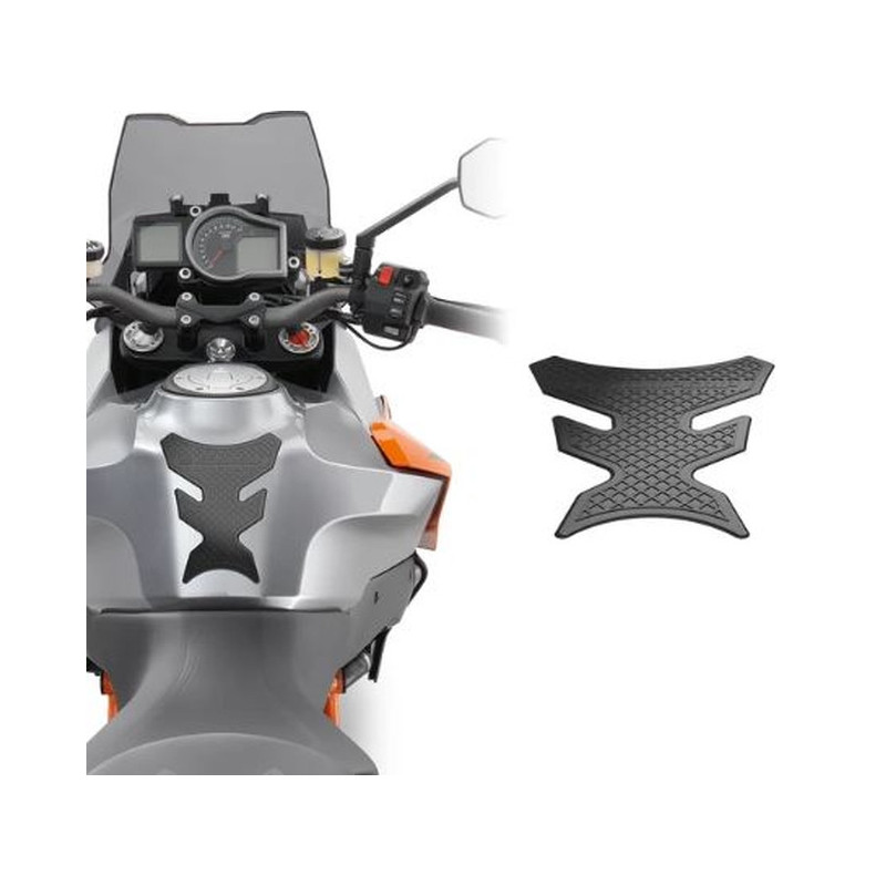 GRIP DE RESERVOIR STOMPGRIP WAFFLE BLACK
