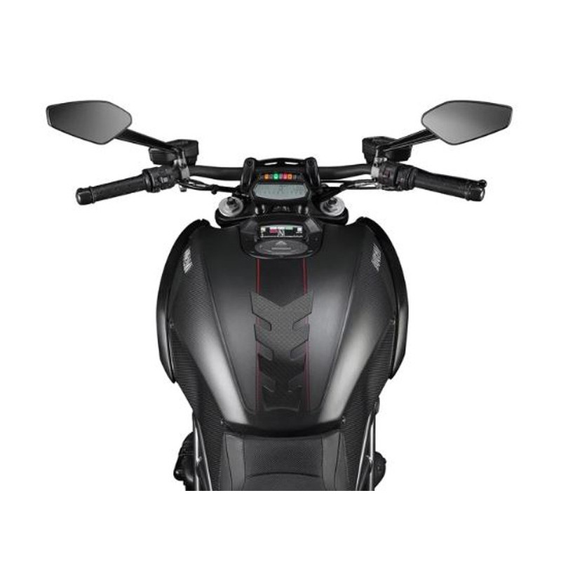 GRIP DE RESERVOIR STOMPGRIP WAFFLE BLACK