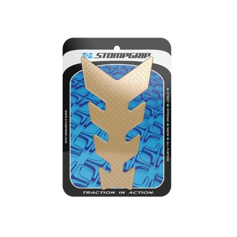 GRIP DE RESERVOIR STOMPGRIP WAFFLE CLEAR