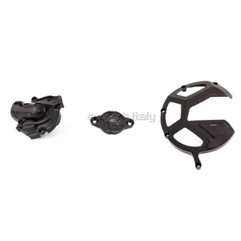 KIT PROTECTIONS EN ALUMINIUM DUCATI MULTISTRADA 1200/S/1260
