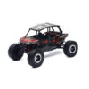 Miniature polaris rzr xp 900 2 rouge echelle 1/18°