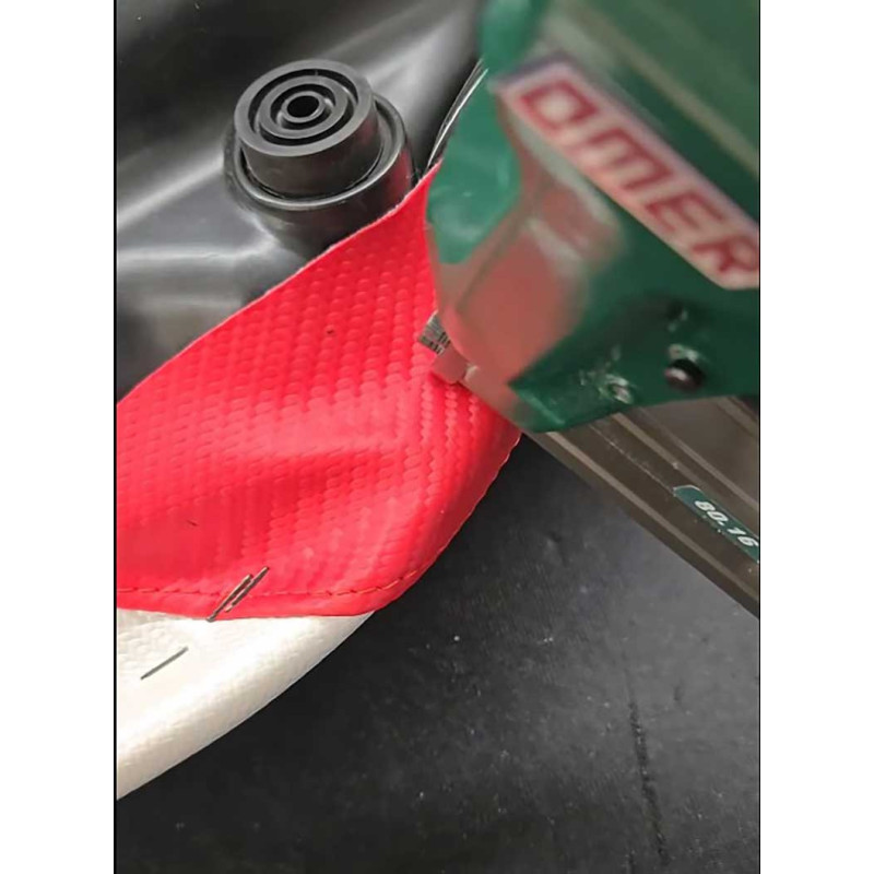 MONTAGE HOUSSE DE SELLE TAPPEZZERIA