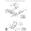 PAIRE DEMI GUIDON ALUMINIUM FORGES