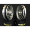 PASSAGE DE JANTE A CHAMBRE A AIR EN JANTE TUBELESS / UNITAIRE