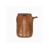 POCHETTE EN CUIR UTILITY 0.5L MOTOGADGET TRIP MACHIN MARRON