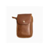 POCHETTE EN CUIR UTILITY 0.5L MOTOGADGET TRIP MACHIN MARRON