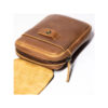 POCHETTE EN CUIR UTILITY 0.5L MOTOGADGET TRIP MACHIN MARRON