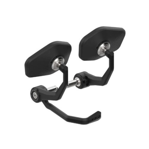 RÉTROVISEURS D’EMBOUT DE GUIDON ET PROTECTION DE LEVIER DE FREIN (SPORT) EVOTECH