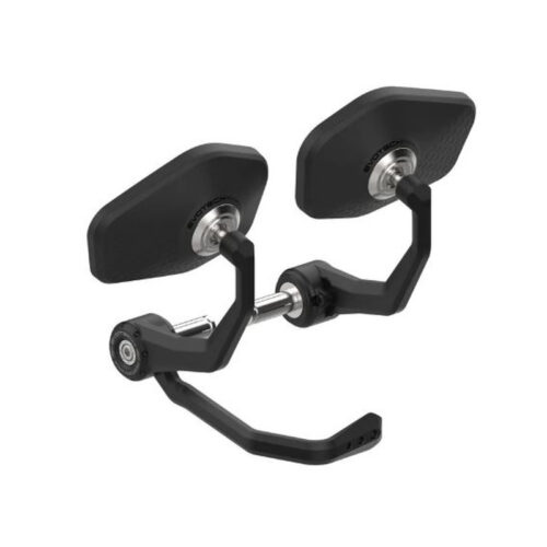 RÉTROVISEURS D’EMBOUT DE GUIDON ET PROTECTION DE LEVIER DE FREIN (SPORT) EVOTECH