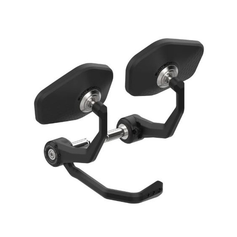 RÉTROVISEURS D’EMBOUT DE GUIDON ET PROTECTION DE LEVIER DE FREIN (SPORT) EVOTECH