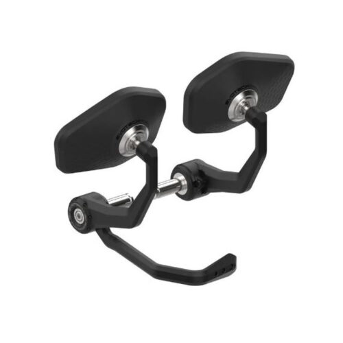 RÉTROVISEURS D’EMBOUT DE GUIDON ET PROTECTION DE LEVIER DE FREIN (SPORT) EVOTECH