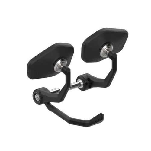 RÉTROVISEURS D’EMBOUT DE GUIDON ET PROTECTION DE LEVIER DE FREIN (SPORT) EVOTECH