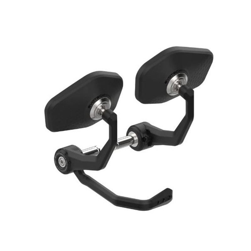 RÉTROVISEURS D’EMBOUT DE GUIDON ET PROTECTION DE LEVIER DE FREIN (SPORT) EVOTECH