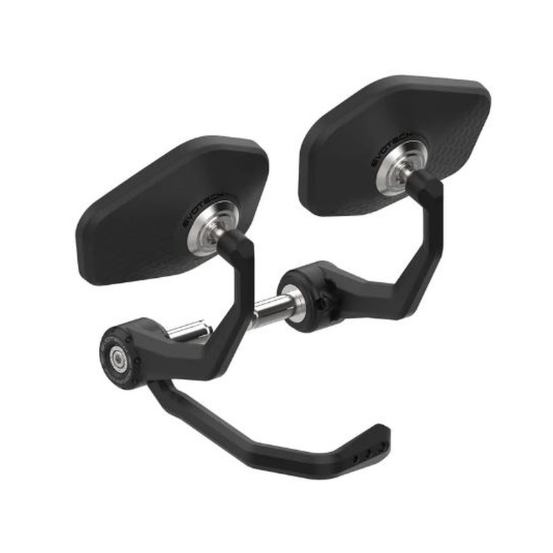 RÉTROVISEURS EMBOUTS DE GUIDON ET PROTECTION DE LEVIER DE FREIN (SPORT) EVOTECH