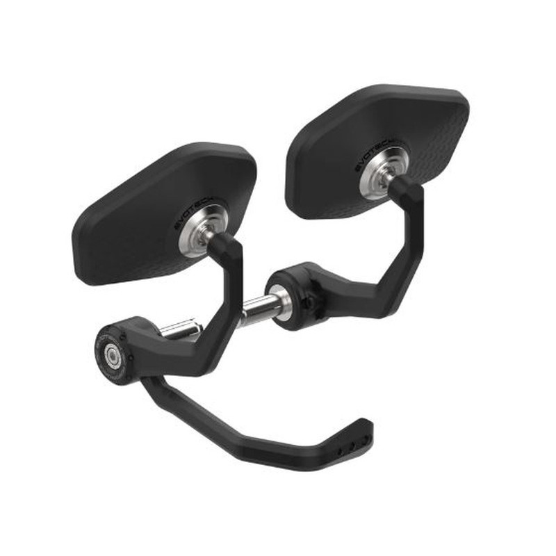 RÉTROVISEURS EMBOUTS DE GUIDON ET PROTECTION DE LEVIER DE FREIN (SPORT) EVOTECH