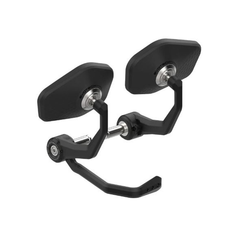 RÉTROVISEURS EMBOUTS DE GUIDON ET PROTECTION DE LEVIER DE FREIN (SPORT) EVOTECH