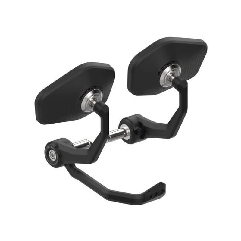 RÉTROVISEURS EMBOUTS DE GUIDON ET PROTECTION DE LEVIER DE FREIN (SPORT) EVOTECH
