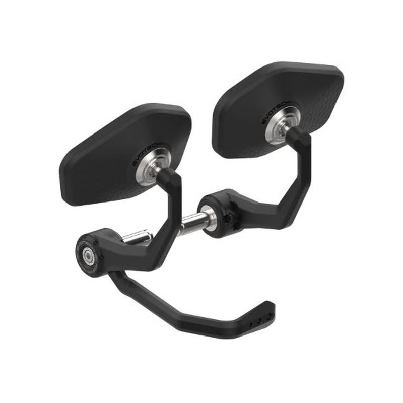 RÉTROVISEURS EMBOUTS DE GUIDON ET PROTECTION DE LEVIER DE FREIN (SPORT) EVOTECH