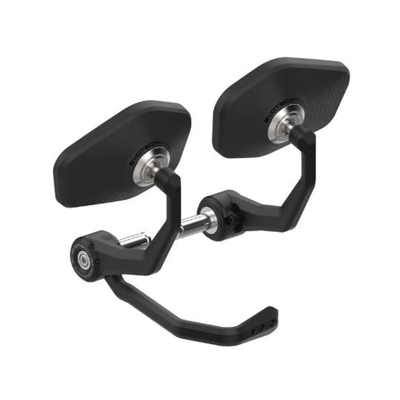 RÉTROVISEURS EMBOUTS DE GUIDON ET PROTECTION DE LEVIER DE FREIN (SPORT) EVOTECH