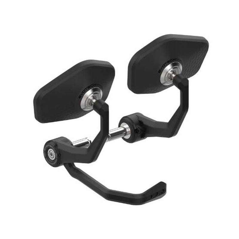 RÉTROVISEURS EMBOUTS DE GUIDON EVOTECH PERFORMANCE ET PROTECTION DE LEVIER DE FR