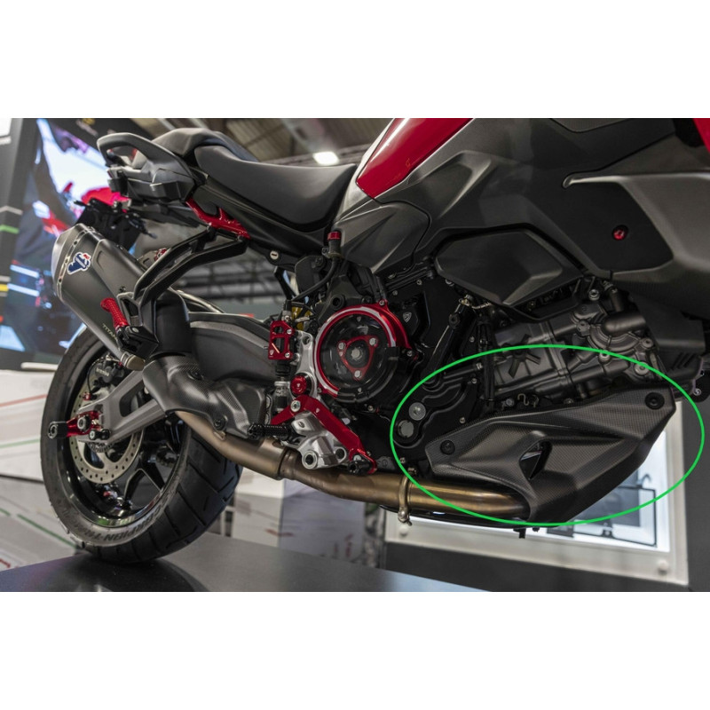SABOT MOTERU CARBONE DUCATI MULTISTRADA V2 2025-2026