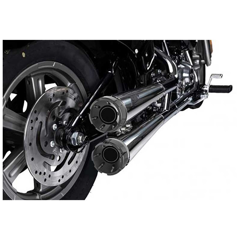 SILENCIEUX ZARD HARLEY DAVIDSON SOFTAIL M8