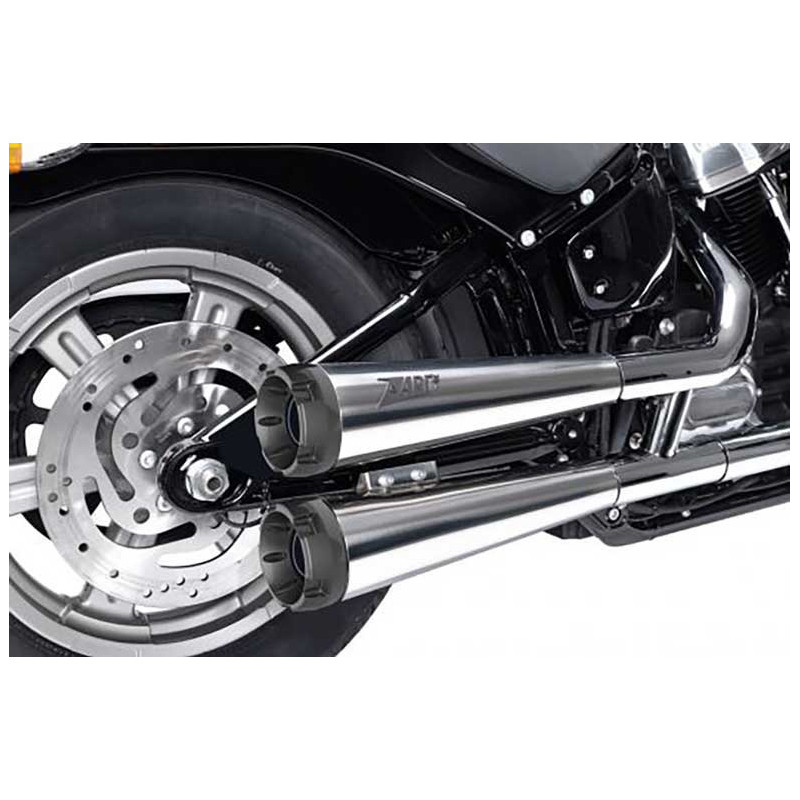 SILENCIEUX ZARD HARLEY DAVIDSON SOFTAIL M8
