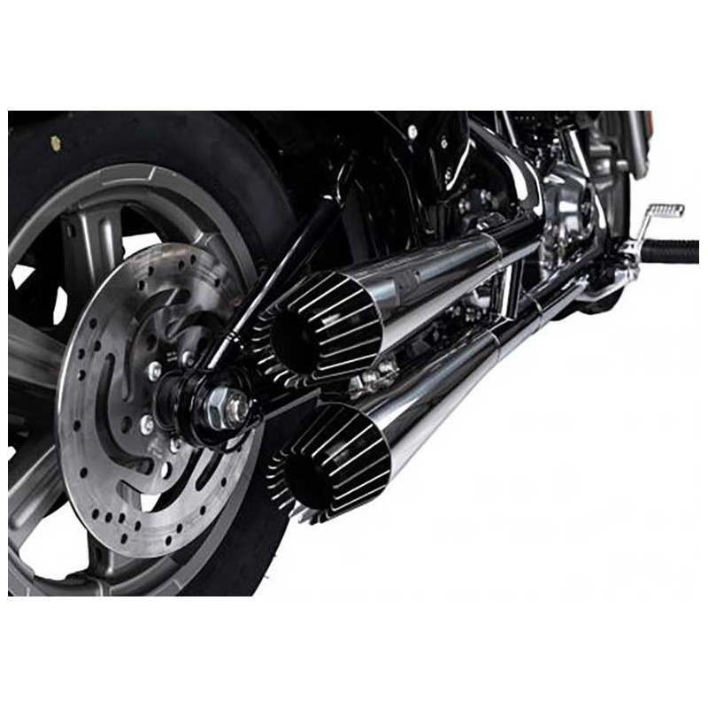 SILENCIEUX ZARD HARLEY DAVIDSON SOFTAIL M8