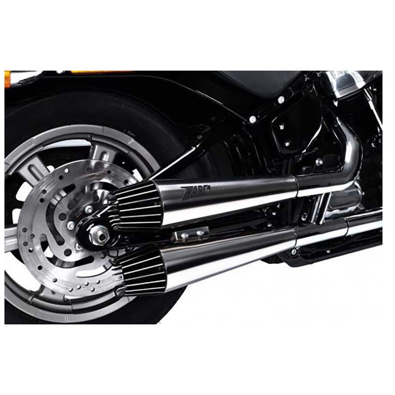 SILENCIEUX ZARD HARLEY DAVIDSON SOFTAIL M8