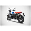 SILENCIEUX ZARD HIGH LIMITED INOX BMW R NINE T