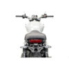 SUPPORT DE PLAQUE EVOTECH – HONDA GB350S (2025+)