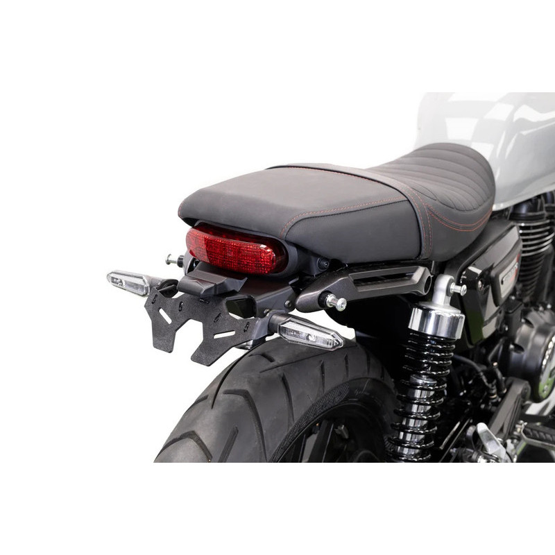 SUPPORT DE PLAQUE EVOTECH – HONDA GB350S (2025+)