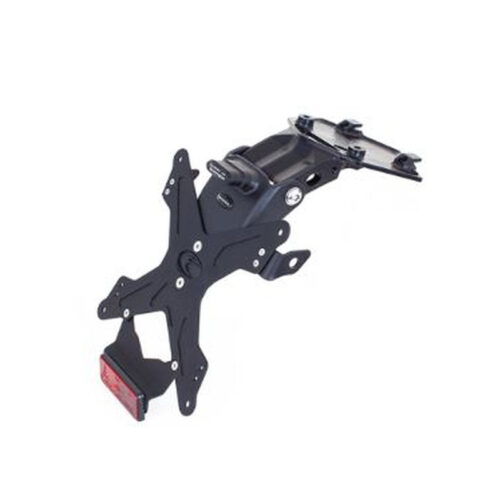 SUPPORT DE PLAQUE S 1000 RR EVOTECH ITALY Noir
