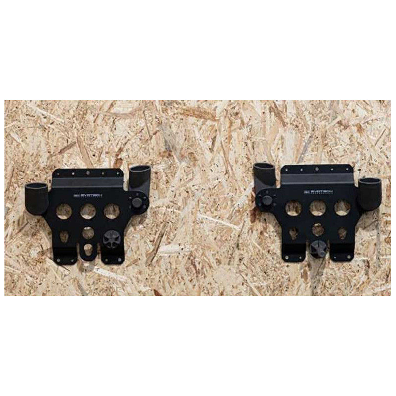SUPPORT MURAL POUR VALISES LATÉRALES MULTISTRADA V2 S (2025+) - VERSION PLASTIQU