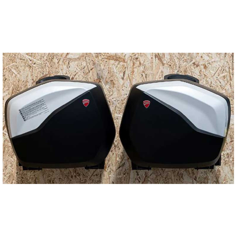 SUPPORT MURAL POUR VALISES LATÉRALES MULTISTRADA V2 S (2025+) - VERSION PLASTIQU