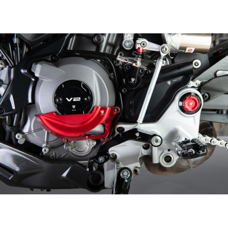 CACHE PIGNON CNC RACING DUCATI MULTISTRADA/ HYPERMOTARD V2 2025/*