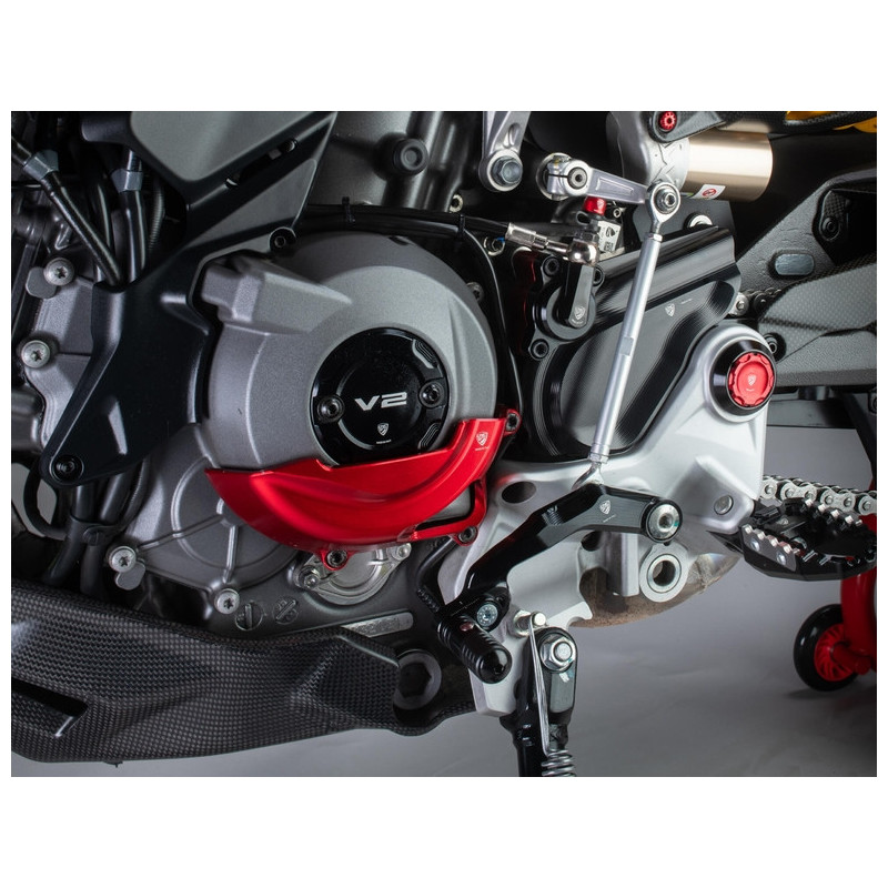CACHE PIGNON CNC RACING DUCATI MULTISTRADA/ HYPERMOTARD V2 2025/*