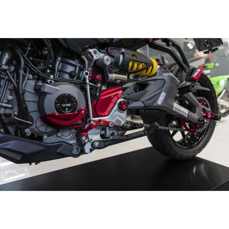 CACHE PIGNON CNC RACING DUCATI MULTISTRADA/ HYPERMOTARD V2 2025/*