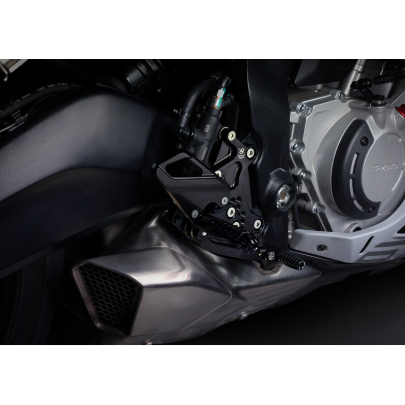 COMMANDES RECULEES INVERSEES OU NON | CF MOTO 675 SR-R