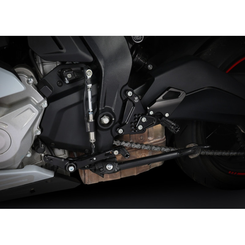 COMMANDES RECULEES INVERSEES OU NON | CF MOTO 675 SR-R