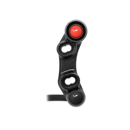 COMMODO DROIT SUPERBIKE JET PRIME I2M YAMAHA R1 TROUS UNIVERSELS