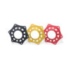 COUVRE FLASQUE DE PORTE COURONNE CNC RACING DUCATI MULTISTRADA V2 2025/*