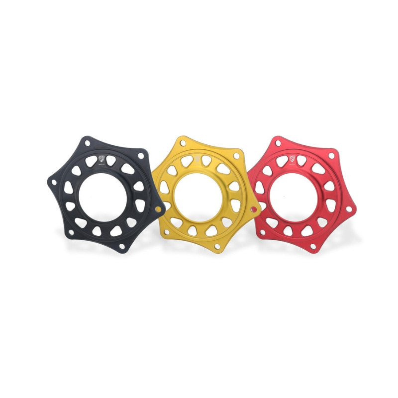 COUVRE FLASQUE DE PORTE COURONNE CNC RACING DUCATI MULTISTRADA V2 2025/*
