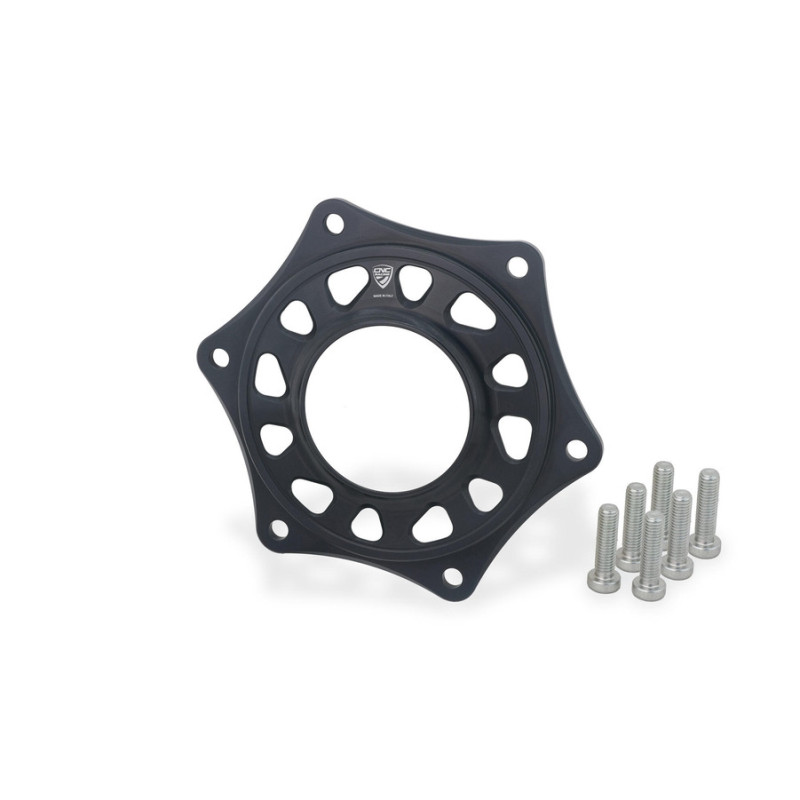 COUVRE FLASQUE DE PORTE COURONNE CNC RACING DUCATI MULTISTRADA V2 2025/*