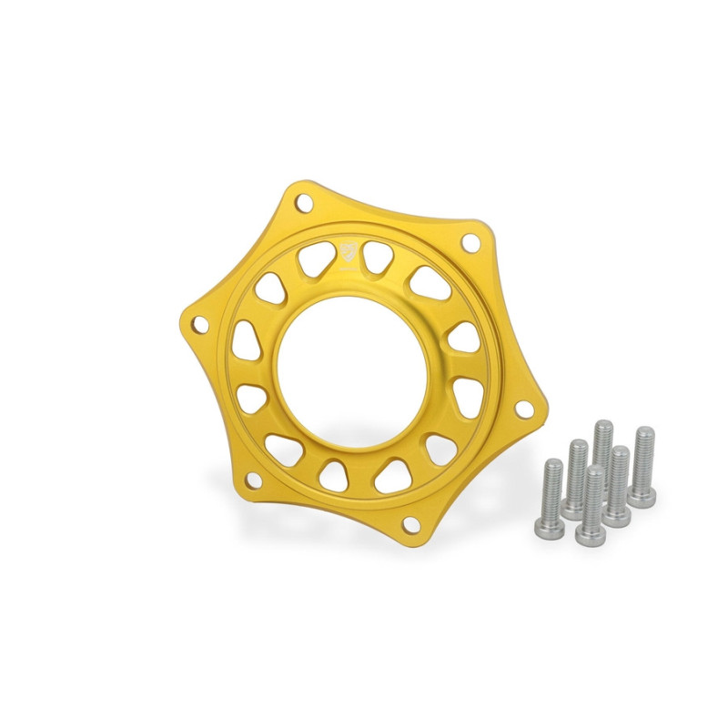 COUVRE FLASQUE DE PORTE COURONNE CNC RACING DUCATI MULTISTRADA V2 2025/*