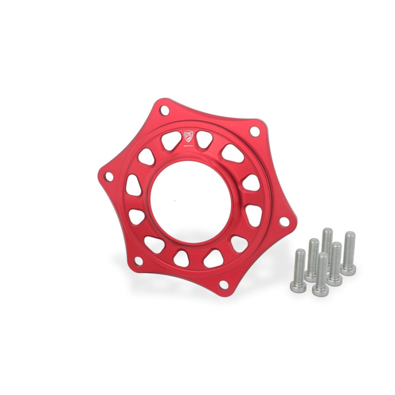 COUVRE FLASQUE DE PORTE COURONNE CNC RACING DUCATI MULTISTRADA V2 2025/*